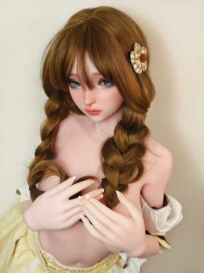 Yuri – Elsa Babe 150 cm Platinum Silicone seksinukke