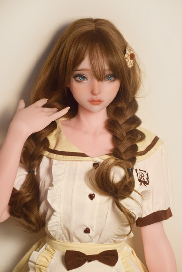 Yuri – Elsa Babe 150 cm Platinum Silicone seksinukke
