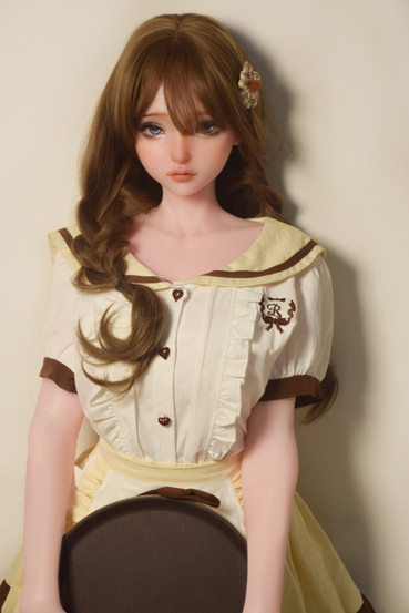 Yuri – Elsa Babe 150 cm Platinum Silicone seksinukke