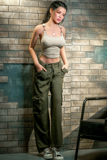 Joan 166 cm TPE-seksinukke