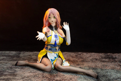 Matsuri anime seksinukke