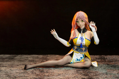 Matsuri anime seksinukke