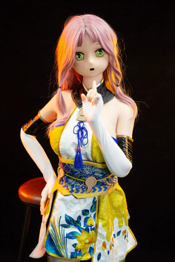 Matsuri anime seksinukke