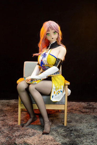 Matsuri anime seksinukke