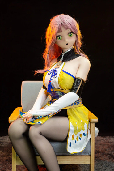 Matsuri anime seksinukke