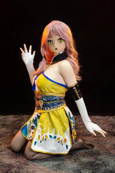 Matsuri anime seksinukke