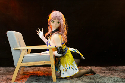 Matsuri anime seksinukke