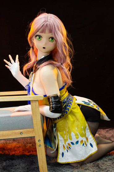 Matsuri anime seksinukke