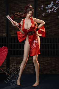 Mai Shiranui miniseksinukke