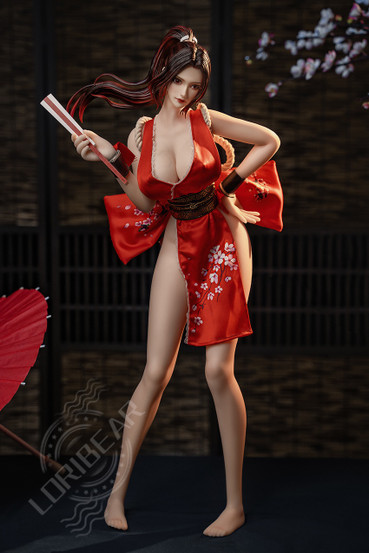 Mai Shiranui miniseksinukke