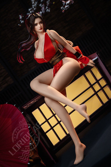 Mai Shiranui miniseksinukke