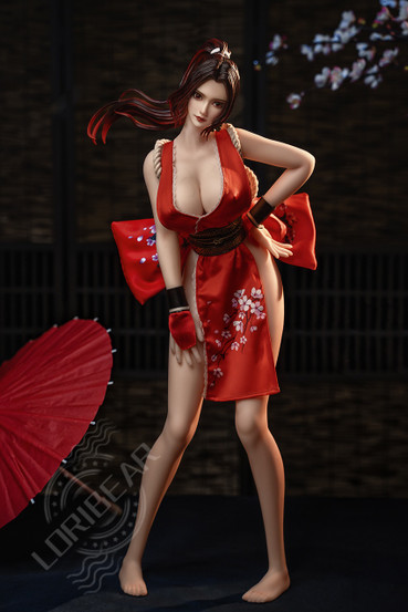 Mai Shiranui miniseksinukke