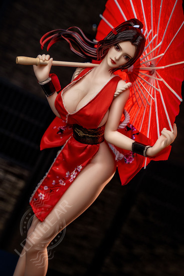 Mai Shiranui miniseksinukke