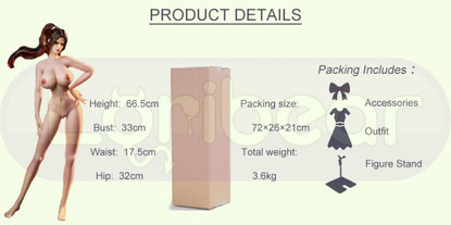 Mai Shiranui miniseksinukke