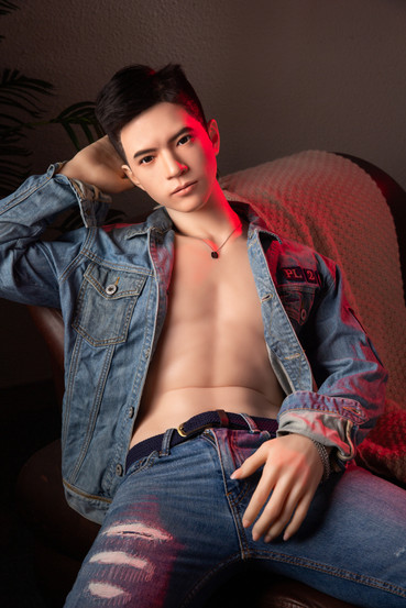 Edvard – 175cm realistinen mies seksinukke silikonista (21cm penis)