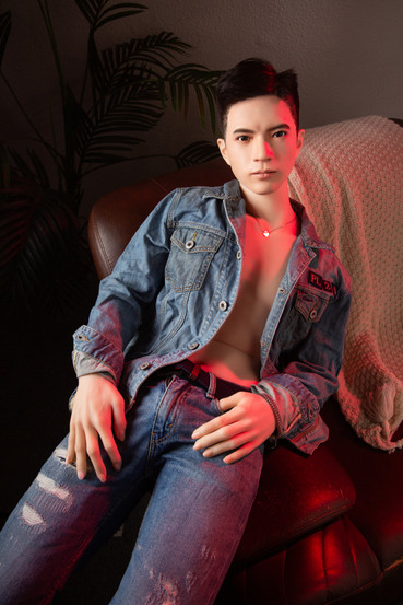 Edvard – 175cm realistinen mies seksinukke silikonista (21cm penis)