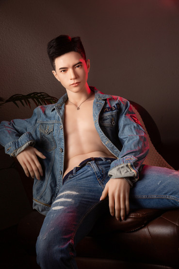 Edvard – 175cm realistinen mies seksinukke silikonista (21cm penis)