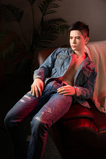 Edvard – 175cm realistinen mies seksinukke silikonista (21cm penis)