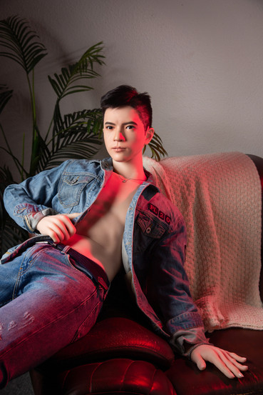 Edvard – 175cm realistinen mies seksinukke silikonista (21cm penis)