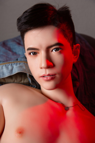 Edvard – 175cm realistinen mies seksinukke silikonista (21cm penis)