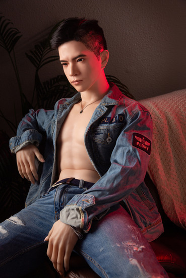 Edvard – 175cm realistinen mies seksinukke silikonista (21cm penis)