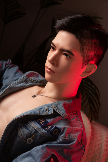 Edvard – 175cm realistinen mies seksinukke silikonista (21cm penis)