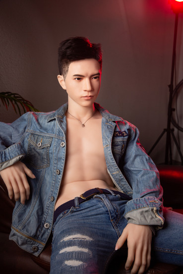 Edvard – 175cm realistinen mies seksinukke silikonista (21cm penis)