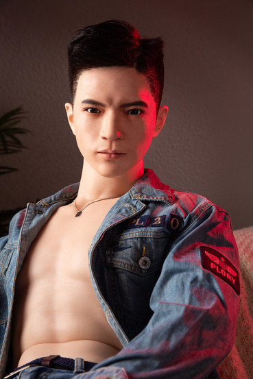 Edvard – 175cm realistinen mies seksinukke silikonista (21cm penis)