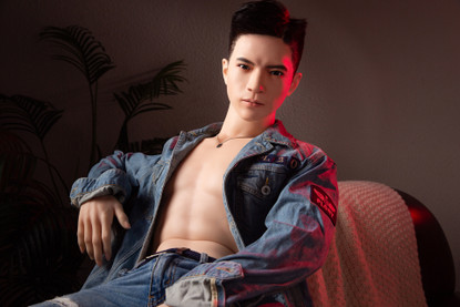 Edvard – 175cm realistinen mies seksinukke silikonista (21cm penis)