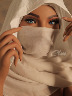 Mouna BBW seksinukke