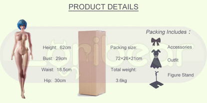 Ayanami miniseksinukke