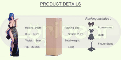 St.Louis miniseksinukke