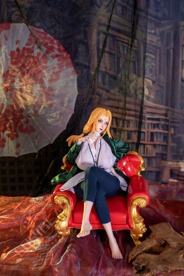 Tsunade miniseksinukke