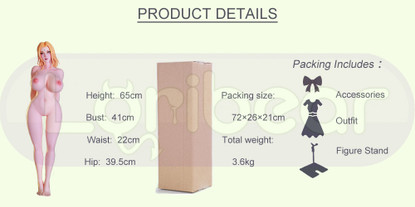 Tsunade miniseksinukke