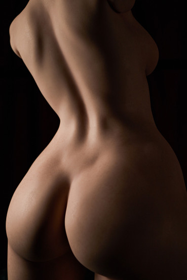 Eydis Silikoninen Torso-seksinukke 100 cm