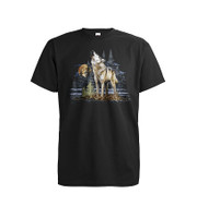 Ulvova susi 02 T-paita/Lasten