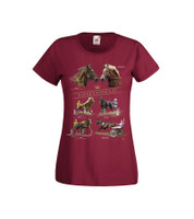  RAVIHEVOSET SUOMENHEVONEN T-paita/aikuisten/kapea malli