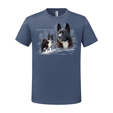 KARJALANKARHUKOIRA 01-6962 T-paita/Aikuisten 
