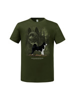 KARJALANKARHUKOIRA 01 T-paita/Aikuisten UUTUUS