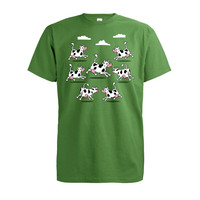  LEHMÄT 01-6540 T-paita/Aikuisten UUTUUS