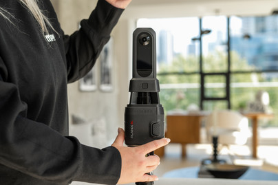 iGuide R1 360° 3D valokeilain kamera