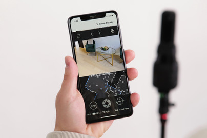iGuide R1 360° 3D valokeilain kamera