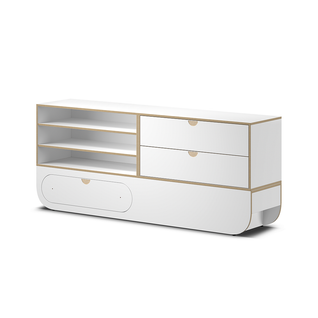 Ikon - Laatikosto 2M, valkoinen