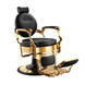 Parturi/kampaamotuoli CAESAR GOLD