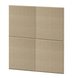 Akustiikkapaneeli IKON neliö 4 kpl beige