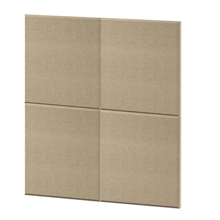 Akustiikkapaneeli IKON neliö 4 kpl beige