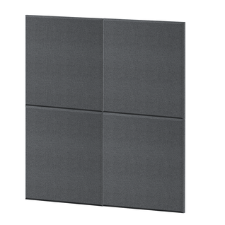 Akustiikkapaneeli IKON neliö 4 kpl harmaa