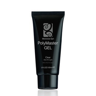 Akryyligeeli - PolyMaster - Clear - 60ml