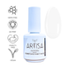 Base Gel - ARTISA - Rubber - Milky White