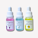 Kynsi- ja kynsinauhaöljy - Mango & Bergamotti, Grape, Jasmine — 3×15ml